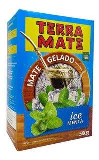 TERRAMATE Terere Mint 500g - yerba maté 500g - El Gaucho une vraie tradition