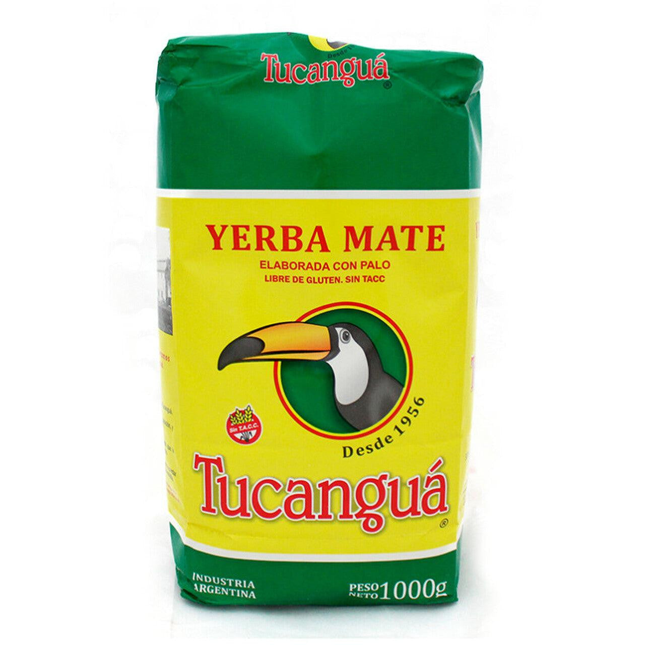 Tucangua Original - Yerba Маtе 1kg/ 0.5kg - El Gaucho une vraie tradition