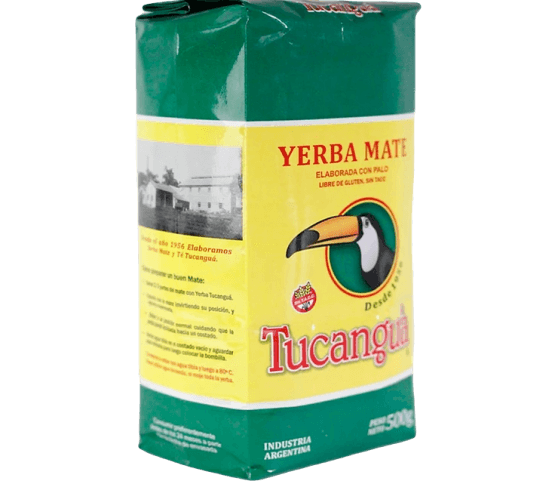Tucangua Original - Yerba Маtе 1kg/ 0.5kg - El Gaucho