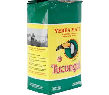 Tucangua Original - Yerba Маtе 1kg/ 0.5kg - El Gaucho