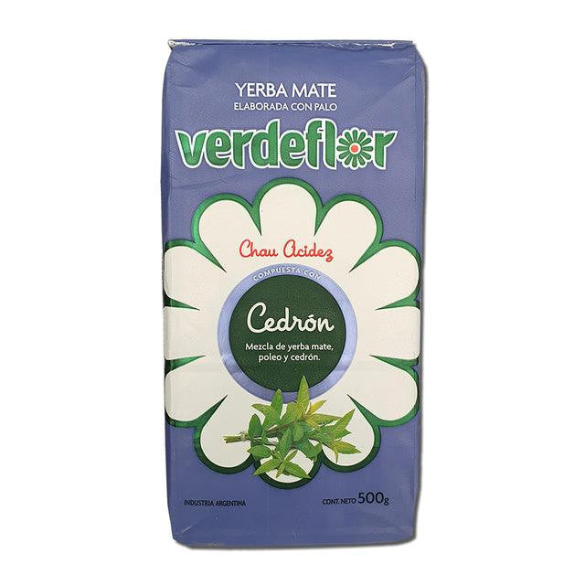 Verdeflor Cedron - Yerba Maté D'argentine 500g - El Gaucho une vraie tradition