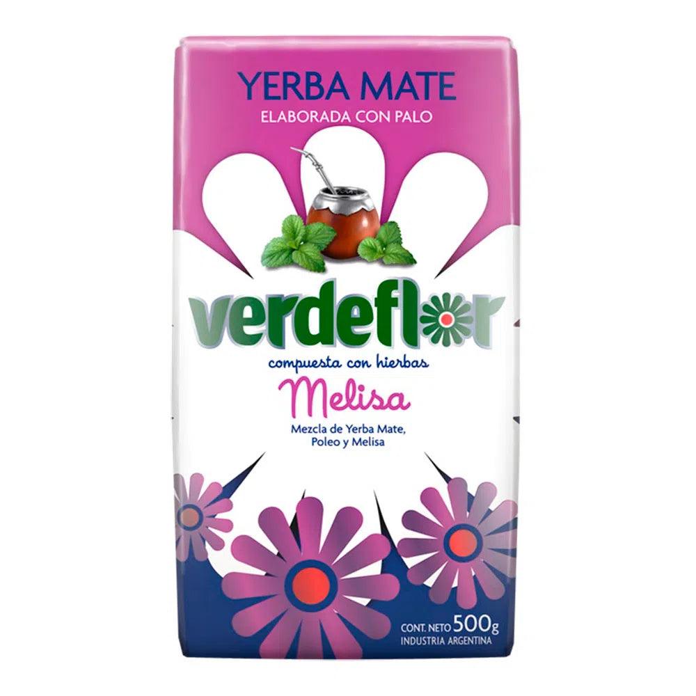 Verdeflor con Poleo y Melisa - Yerba Maté D'argentine 500g - El Gaucho une vraie tradition
