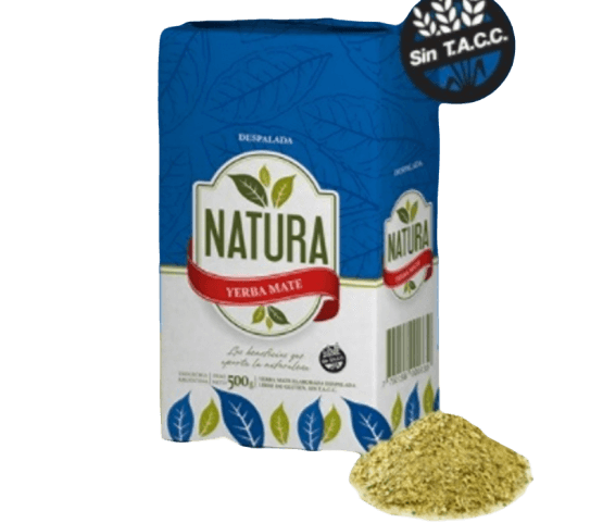 Yerba mate Natura 0.5kg Sin Palo - El Gaucho une vraie tradition