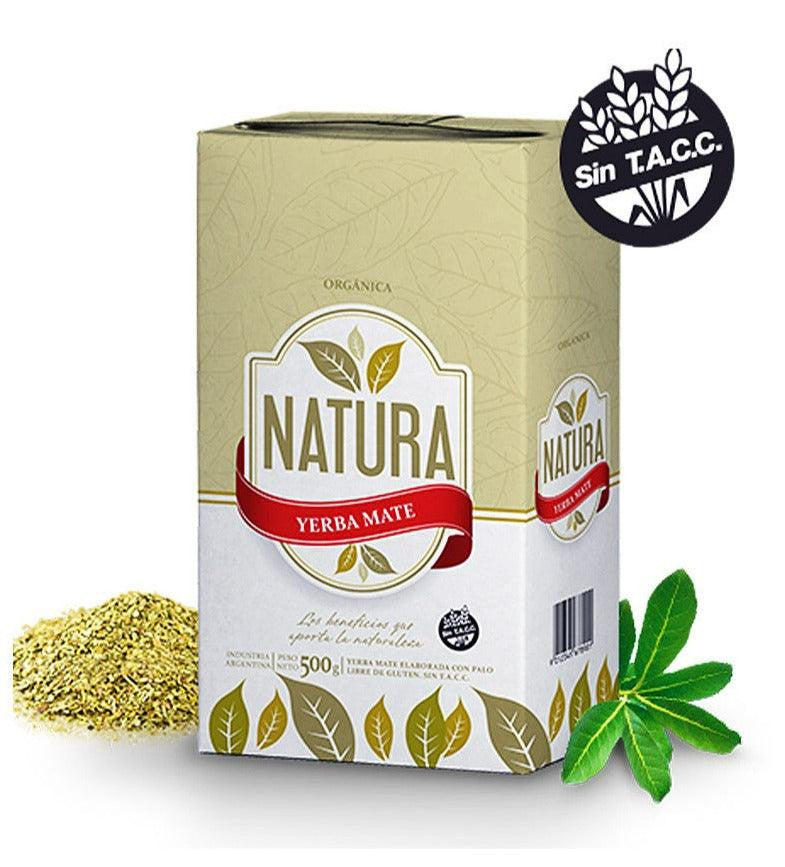 Yerba mate Natura Organic 500g - El Gaucho une vraie tradition