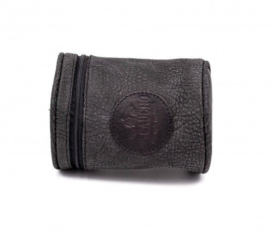 Yerbero En Cuir De Buffle (gris anthracite) - El Gaucho une vraie tradition