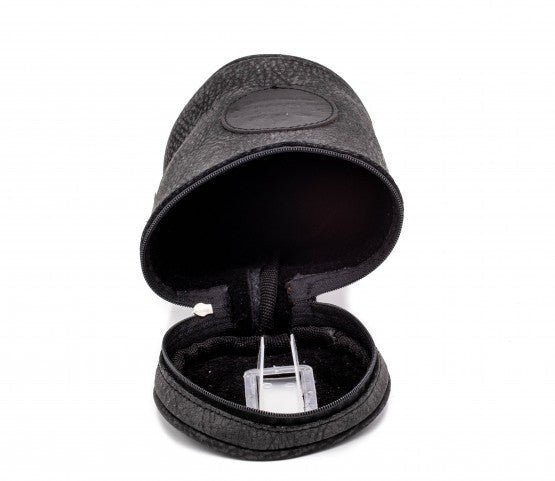 Yerbero En Cuir De Buffle (gris anthracite) - El Gaucho une vraie tradition